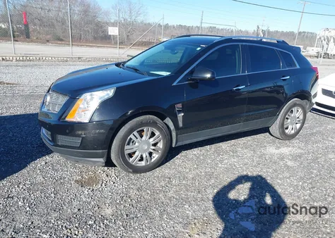 2010 Cadillac Srx Luxury Collection z USA, uszkodzony, nr VIN 3GYFNDEY6AS500802